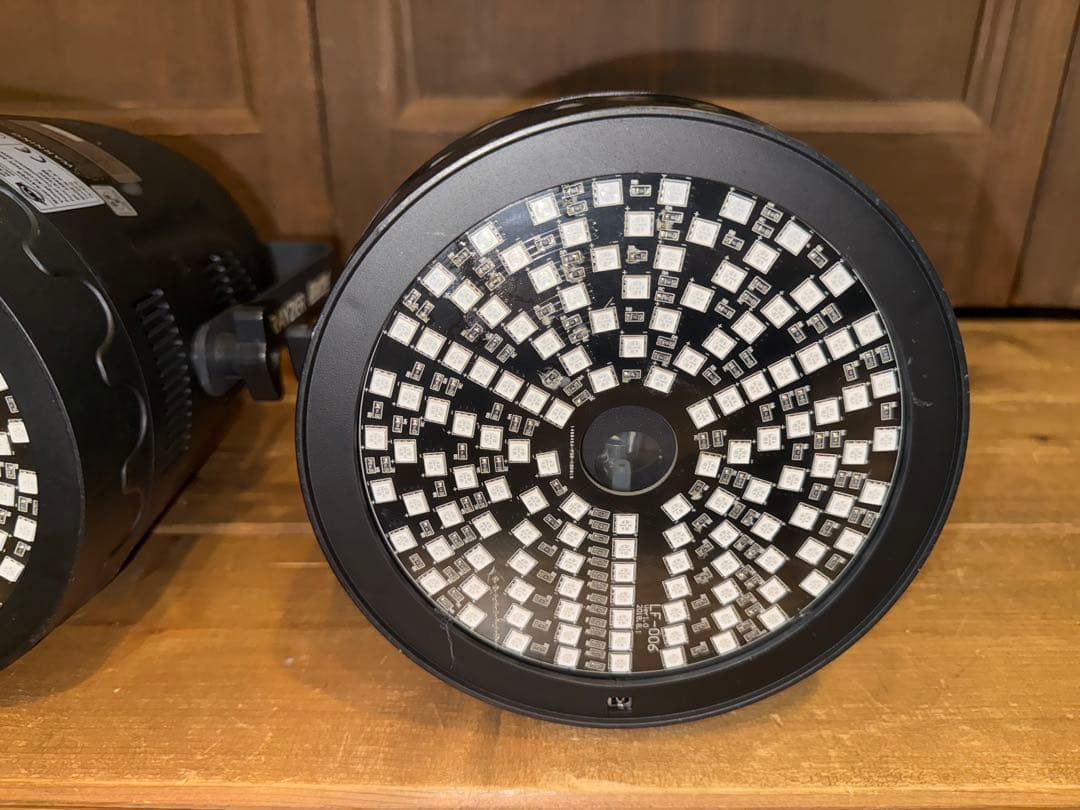 ADJ Startec RAYZER LED&レーザー照明 2台セット