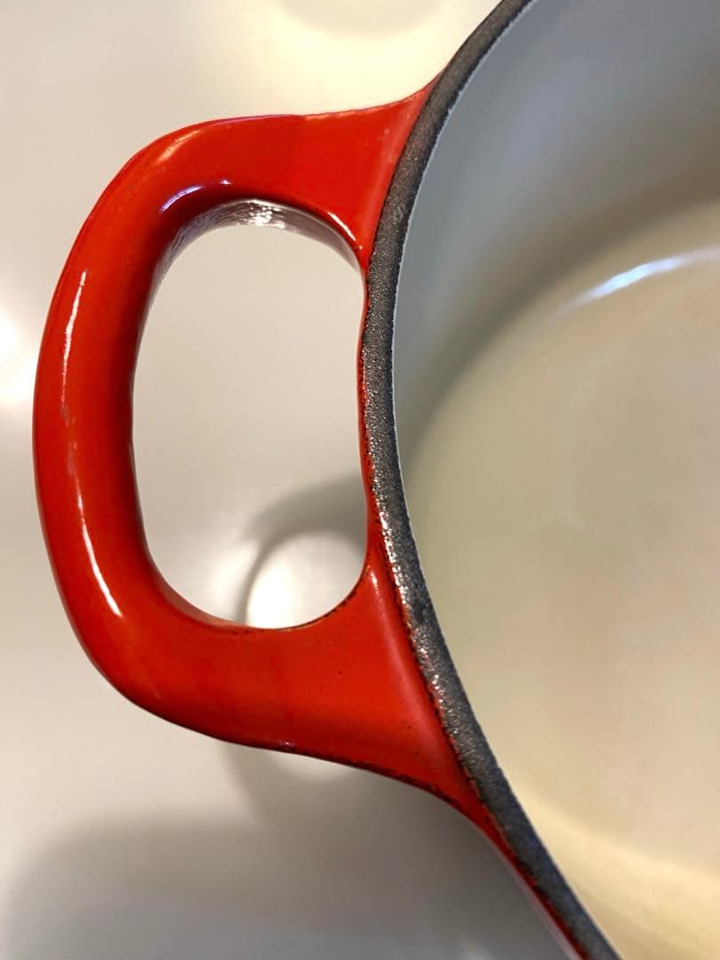 LE CREUSET オーバル鍋 27cm 赤