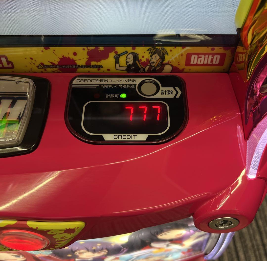 ゾンビランドサガ　スマスロ実機　簡易ユニット付　送料無料