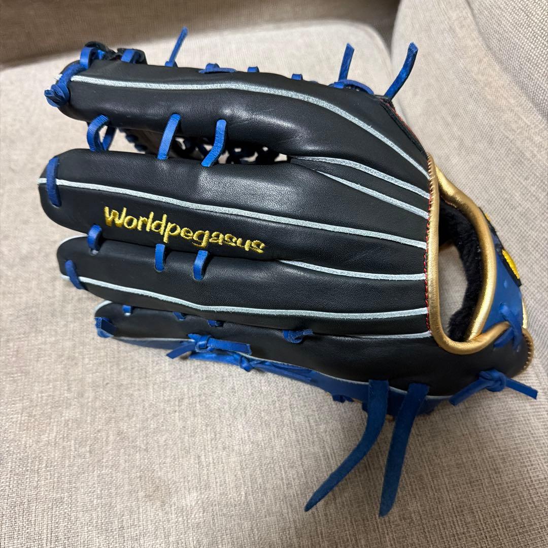 Worldpegasus 軟式野球グローブ 外野手