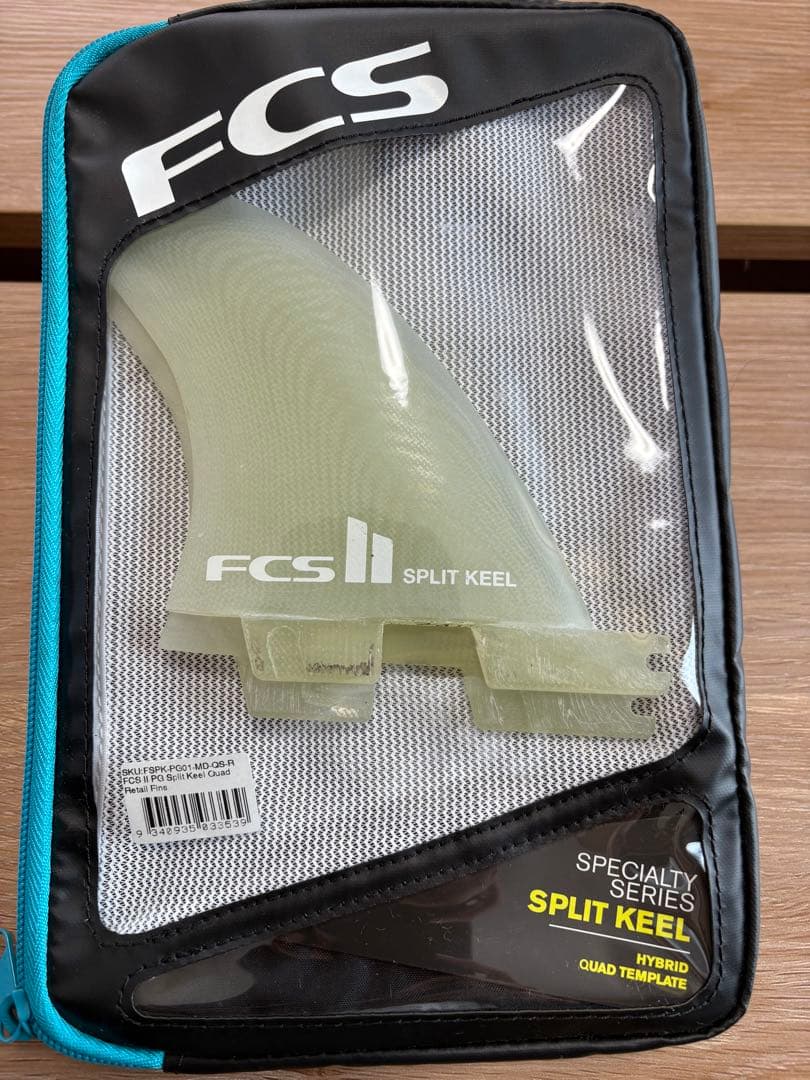 ※チロさま専用　FCS2 SPLIT KEELエフシーエス2 クワッド フィン