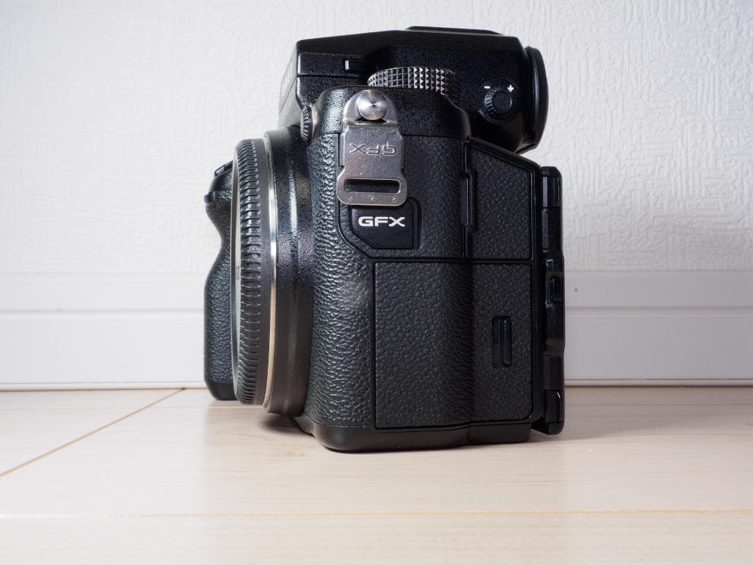 nikebon 美品 FUJIFILM GFX50S バッテリーx2