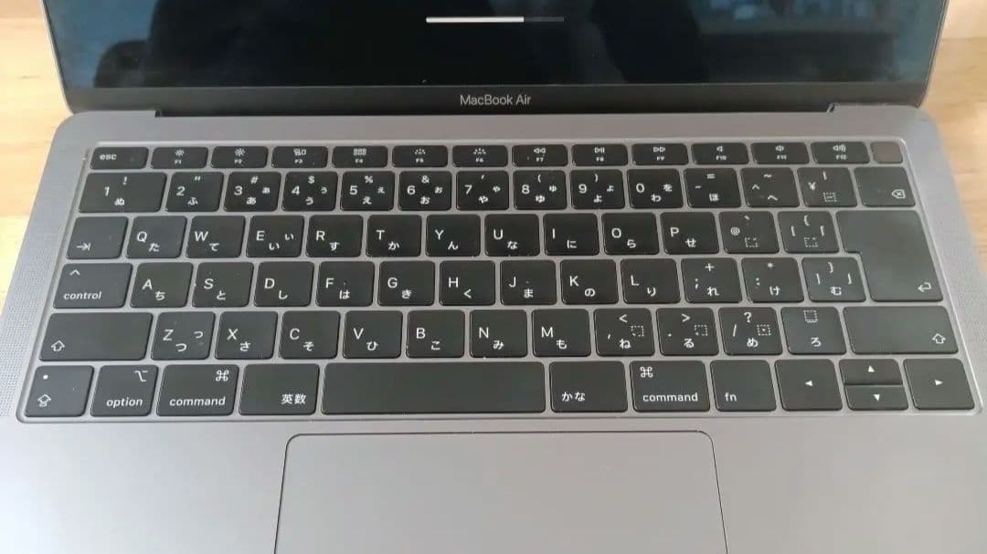 【Su Wai Htet】MacBook Air 2019スペースグレー