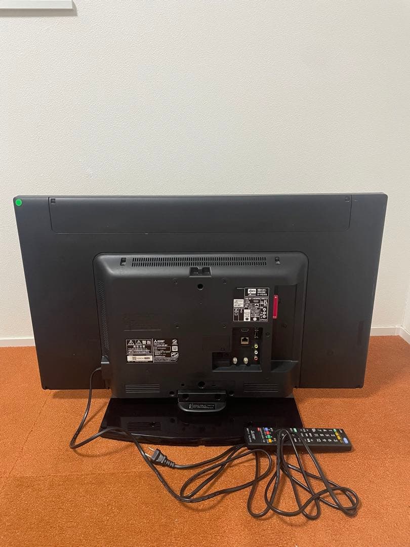 三菱電機 液晶テレビ 32V型 2017年製 REAL LCD-32LB7