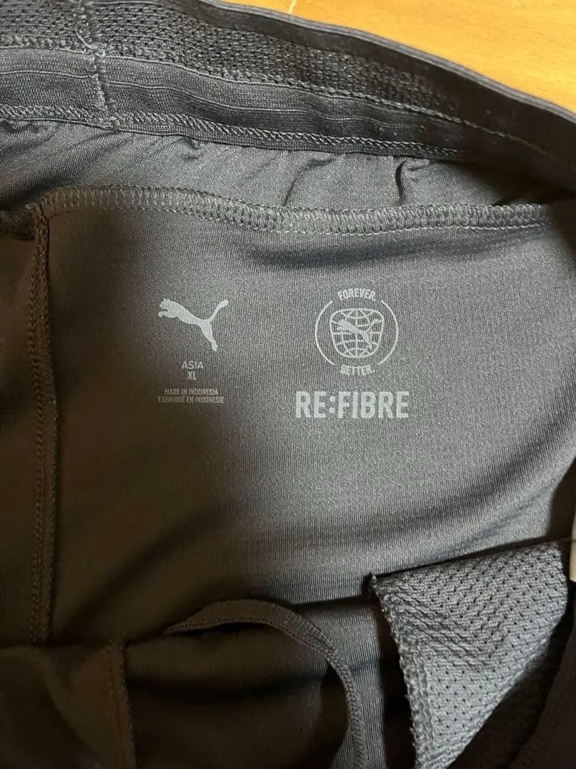 プーマサッカーウェアXL上下　飯塚高校サッカー部