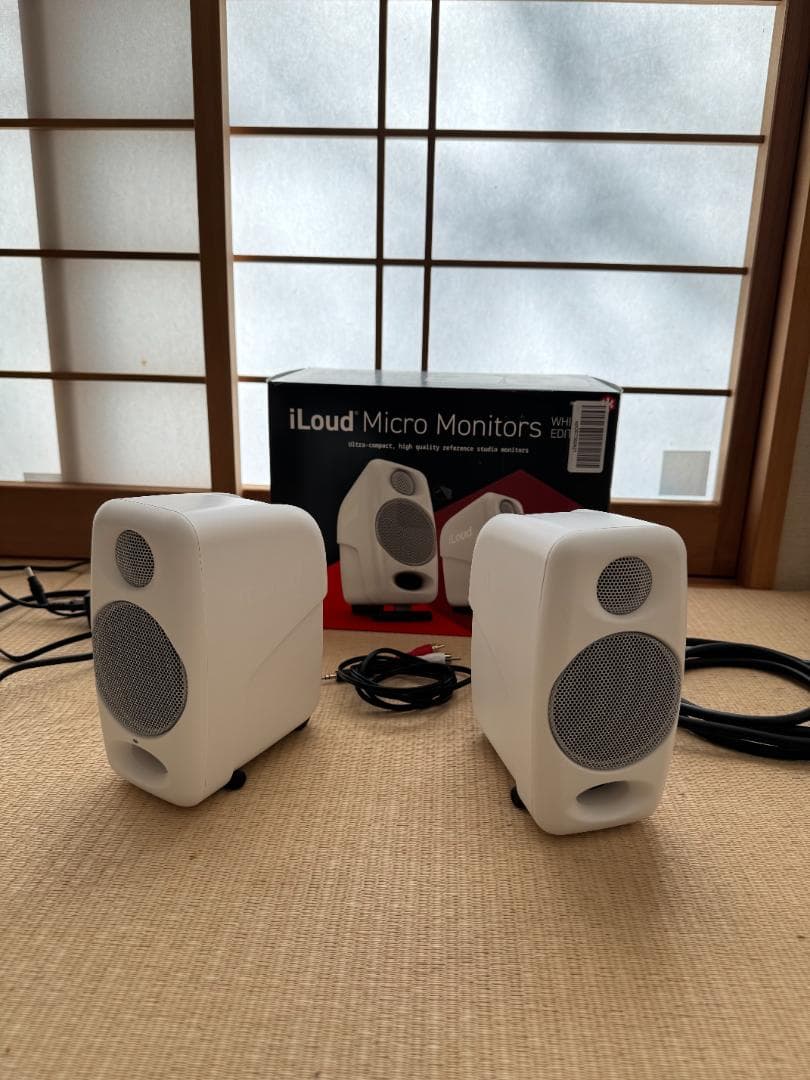 IK Multimedia iLoud Micro Monitor ホワイト