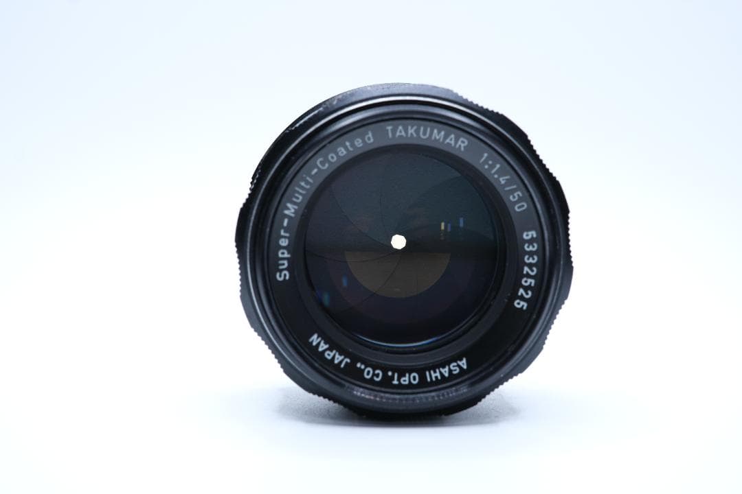 PENTAX SMC タクマー 50mm F1.4 M42マウント P33