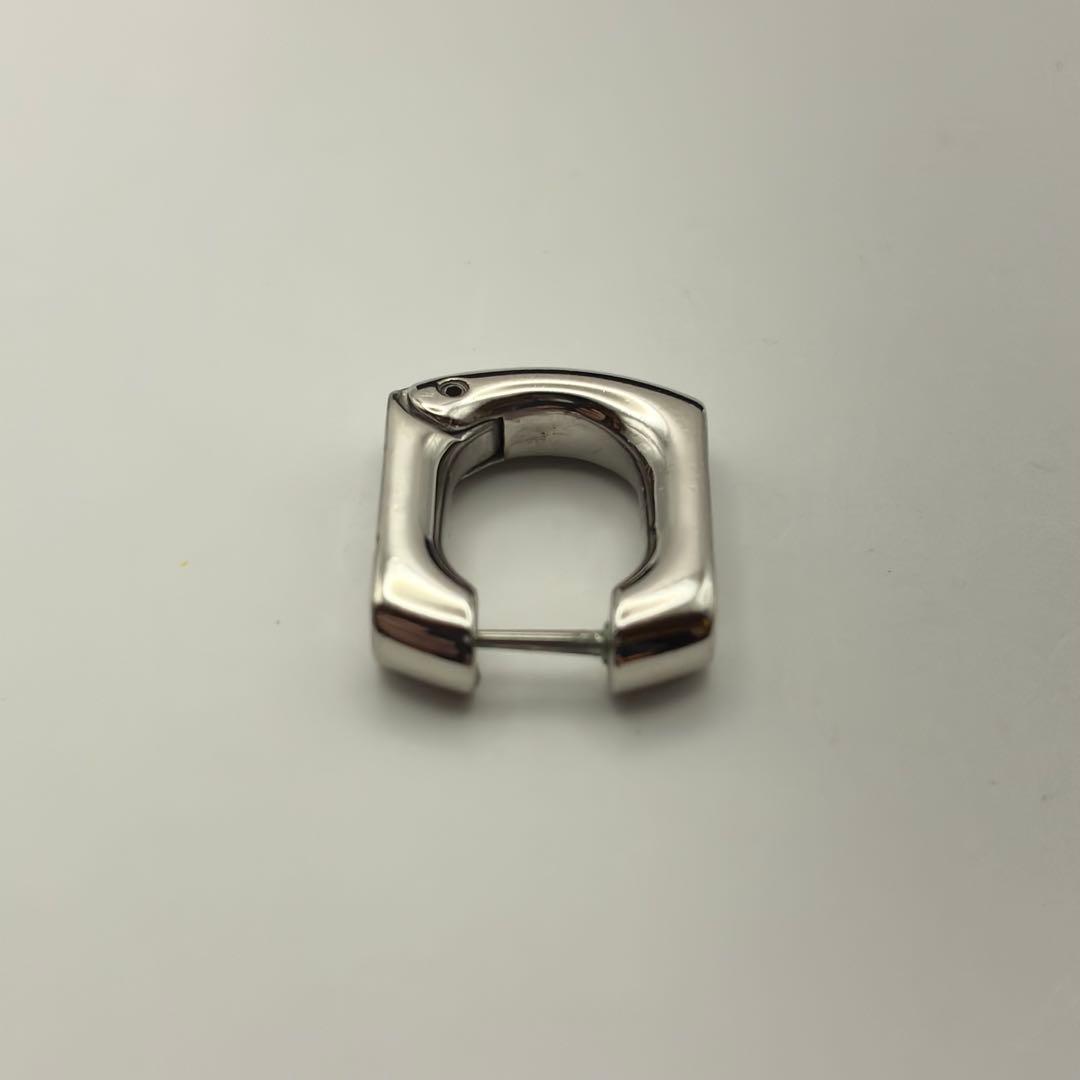 LOUIS VUITTON M02227 フープピアス　モノグラム
