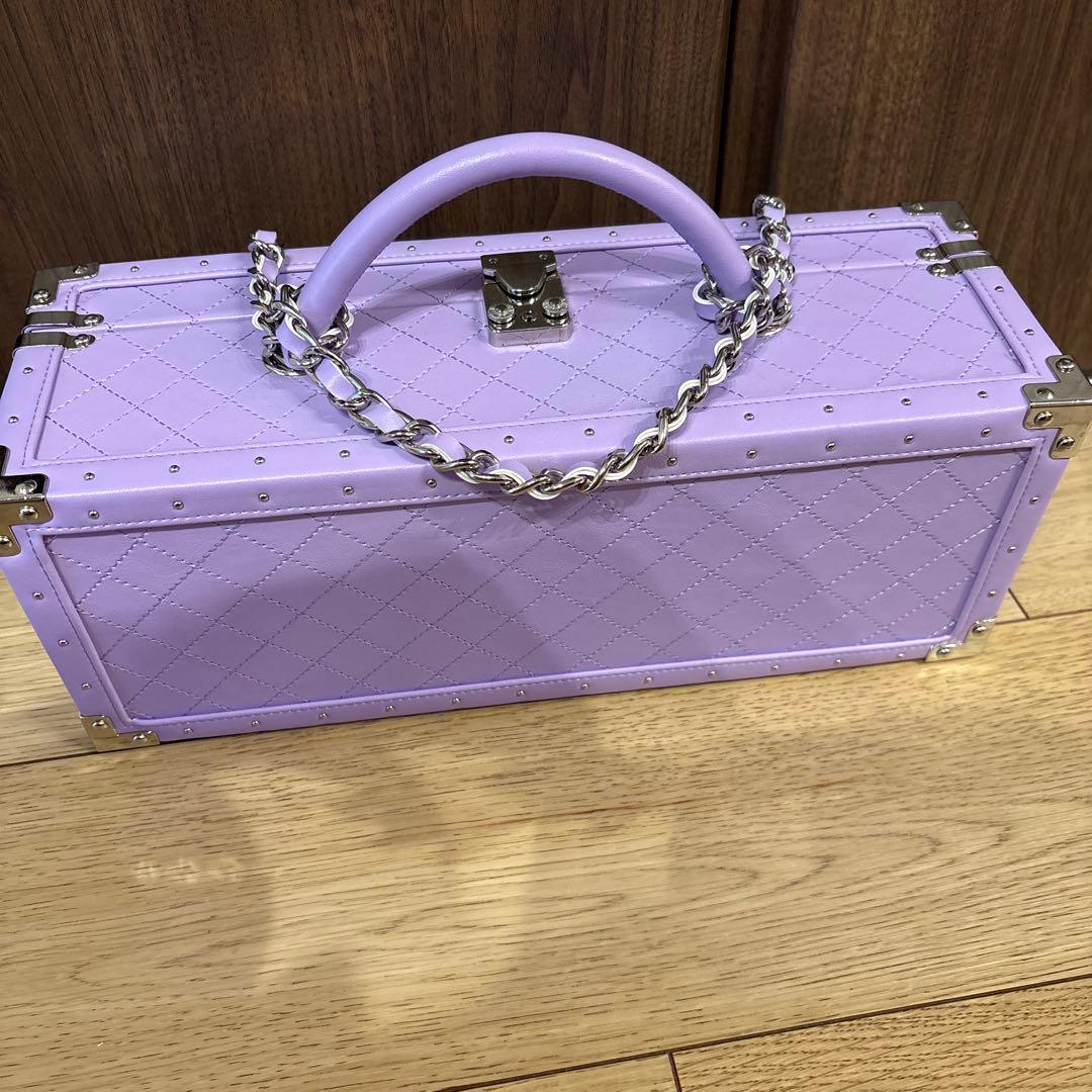 新品、未使用‼️エンジェル紫箱のみ