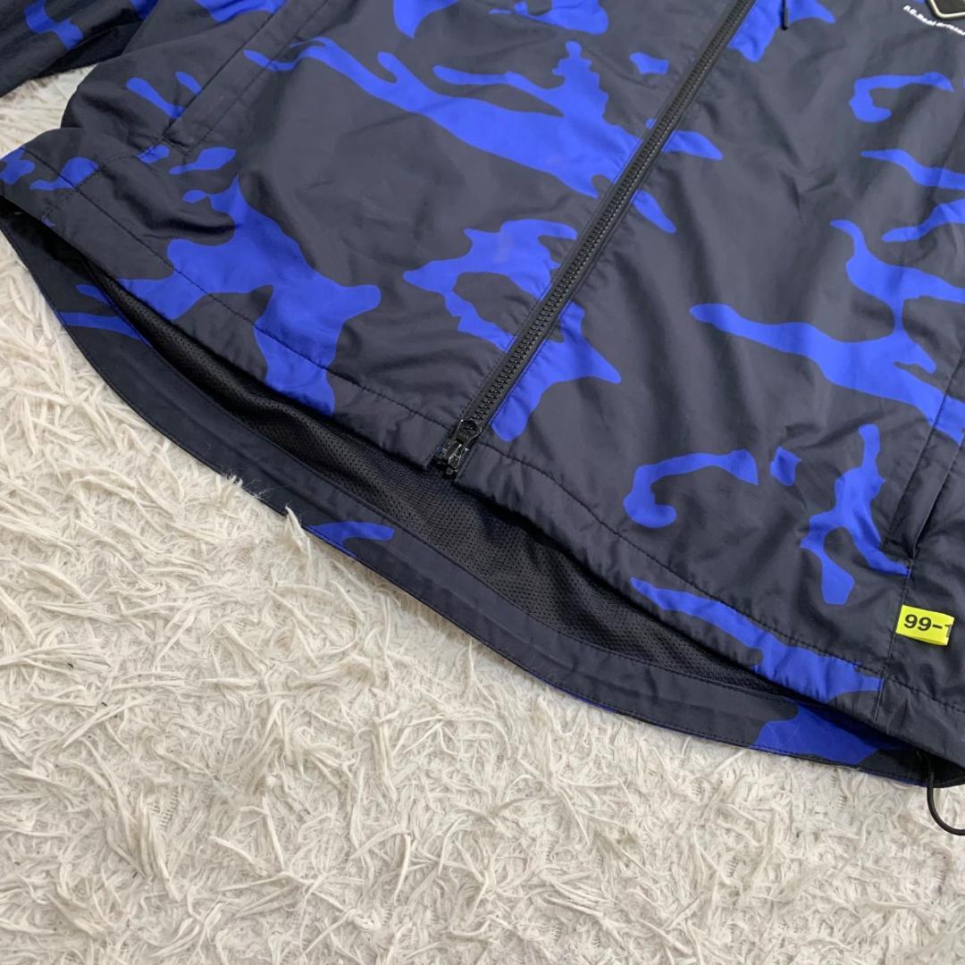 良品✨F.C.Real Bristol ナイロンジャケット パーカー カモフラ
