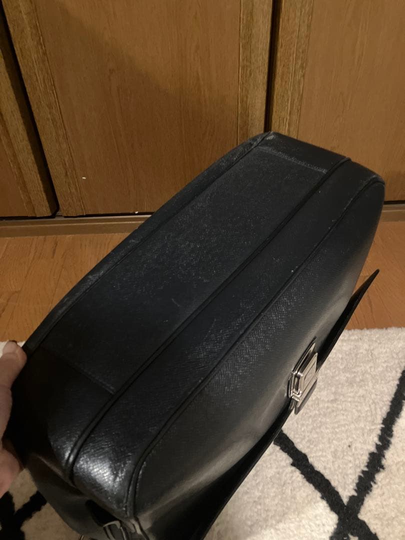 LOUIS VUITTON ルイヴィトン ビジネスバッグ フラップ式