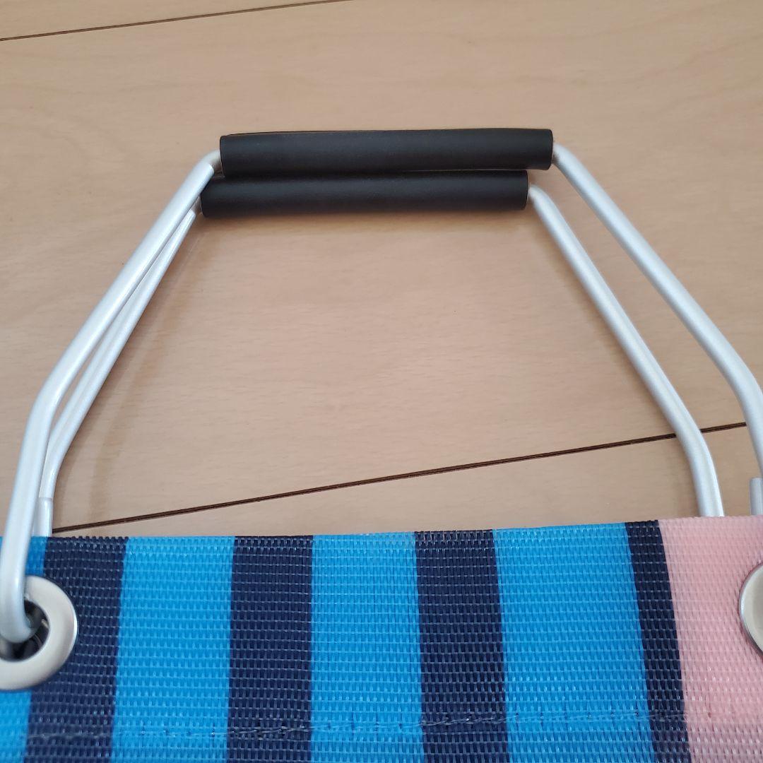 【美品】MARNI ストライプ マーケットバッグ