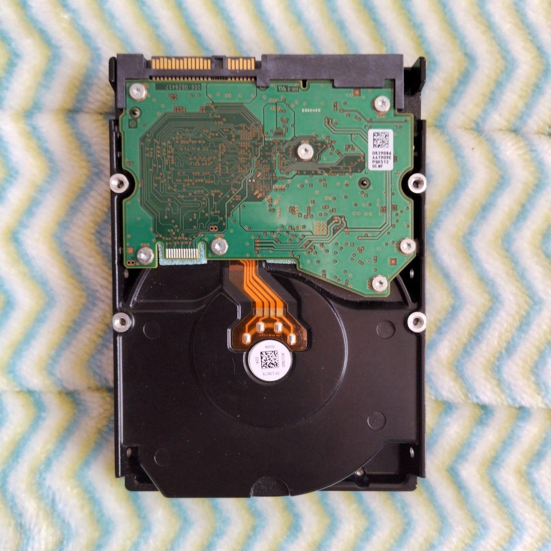 HGST HUS724040ALS640 4TB HDD SAS 2個セット