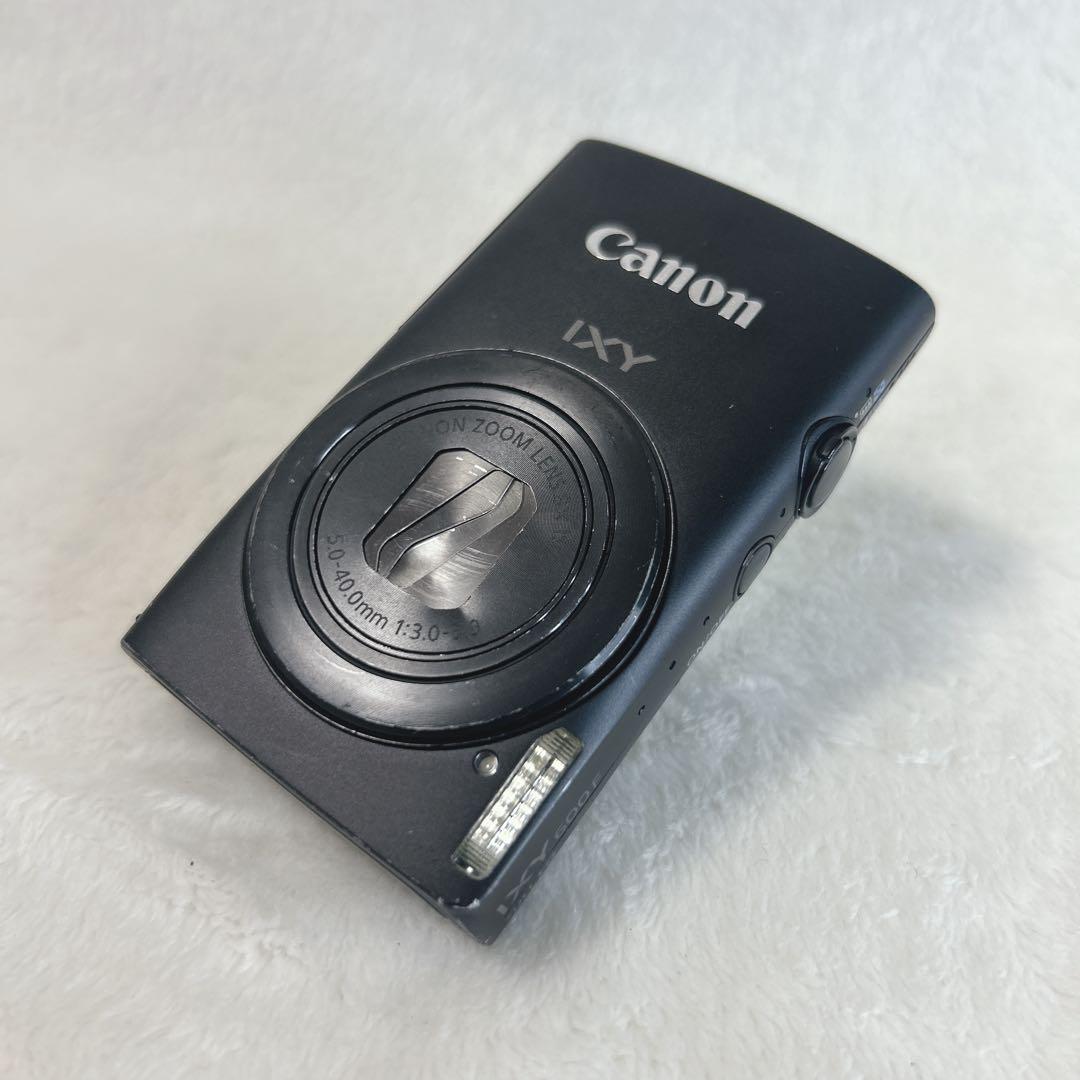 訳あり　Canon IXY 600F ブラック　コンデジ