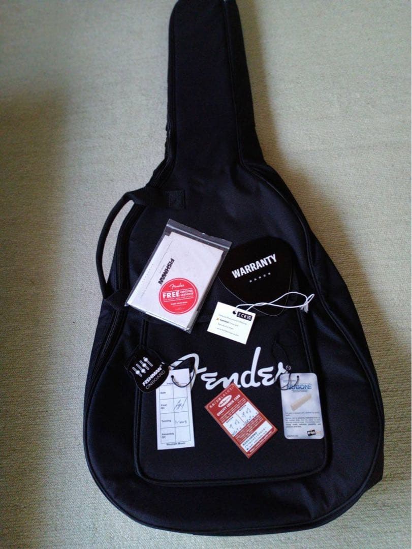 ギター Fender Newporter Player (Tidepool)