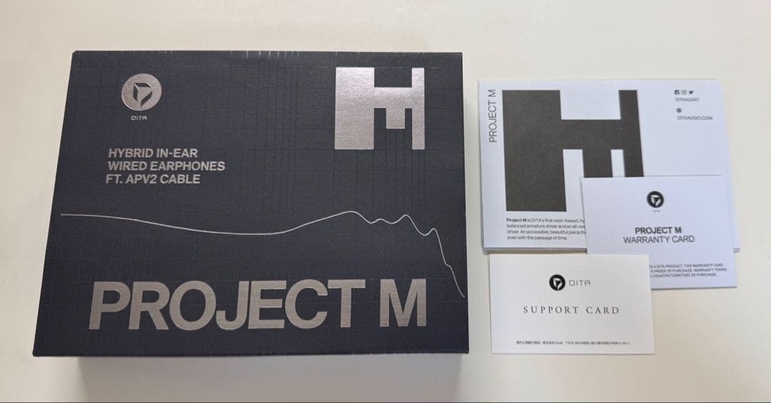イヤホン DITA PROJECT M