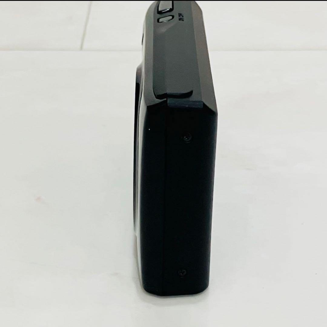 極美品 OLYMPUS STYLUS VGー180 ブラック 完品