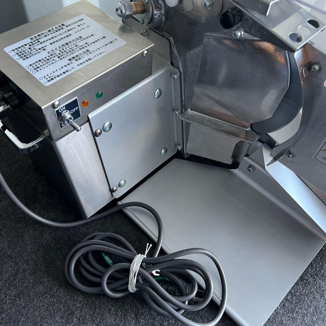 71 極美品！最新モデル ハクラ精機　パンスライサー AT700 LⅡ
