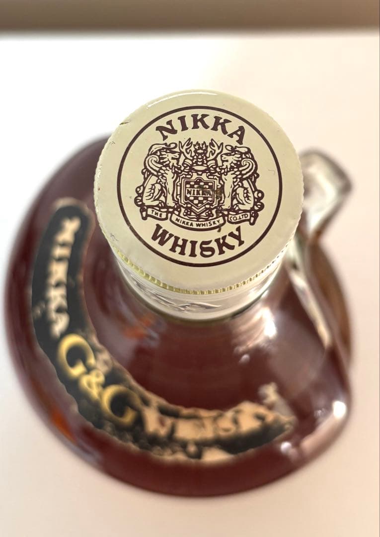 【値下げしました！】古酒　NIKKA WHISKY GOLD & GOLD
