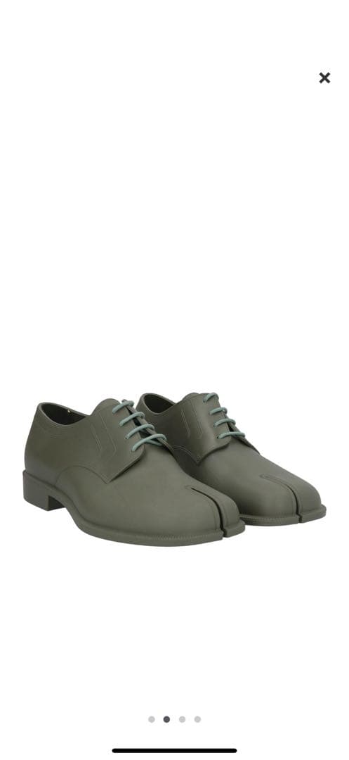 Maison Margiela tabi ラバーシューズ 36