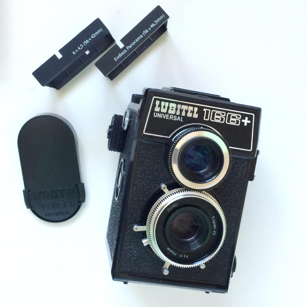 美品 Lomo Lubitel 166+ 元箱入り セット