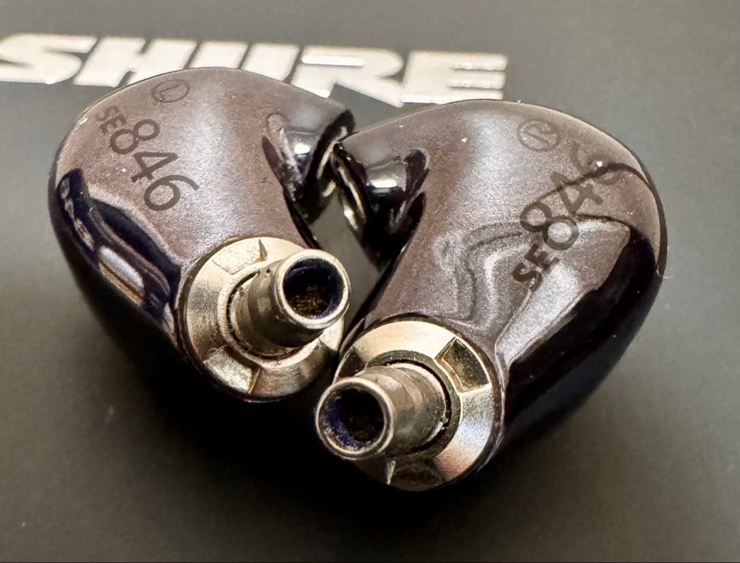 SHURE SE846&RMCE-BT1セットBluetooth COMPLY付