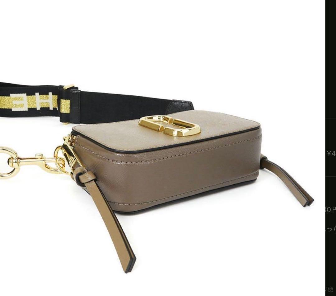 今だけセール‼️今日処分‼️結構綺麗】 MARC JACOBS スナップショット