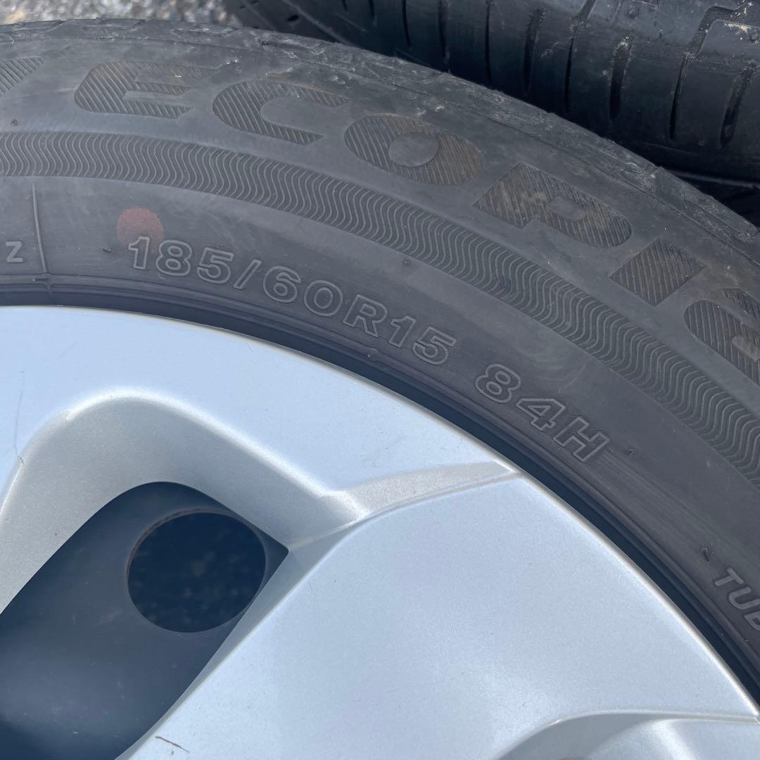 TOYOTA トヨタ 鉄ホイール　スチール 純正ホイールキャップ　シエンタ