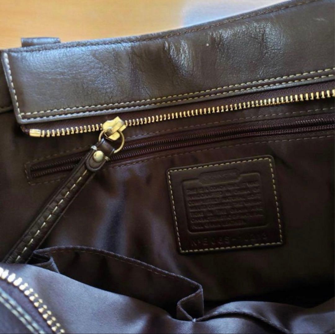 COACH オールレザー