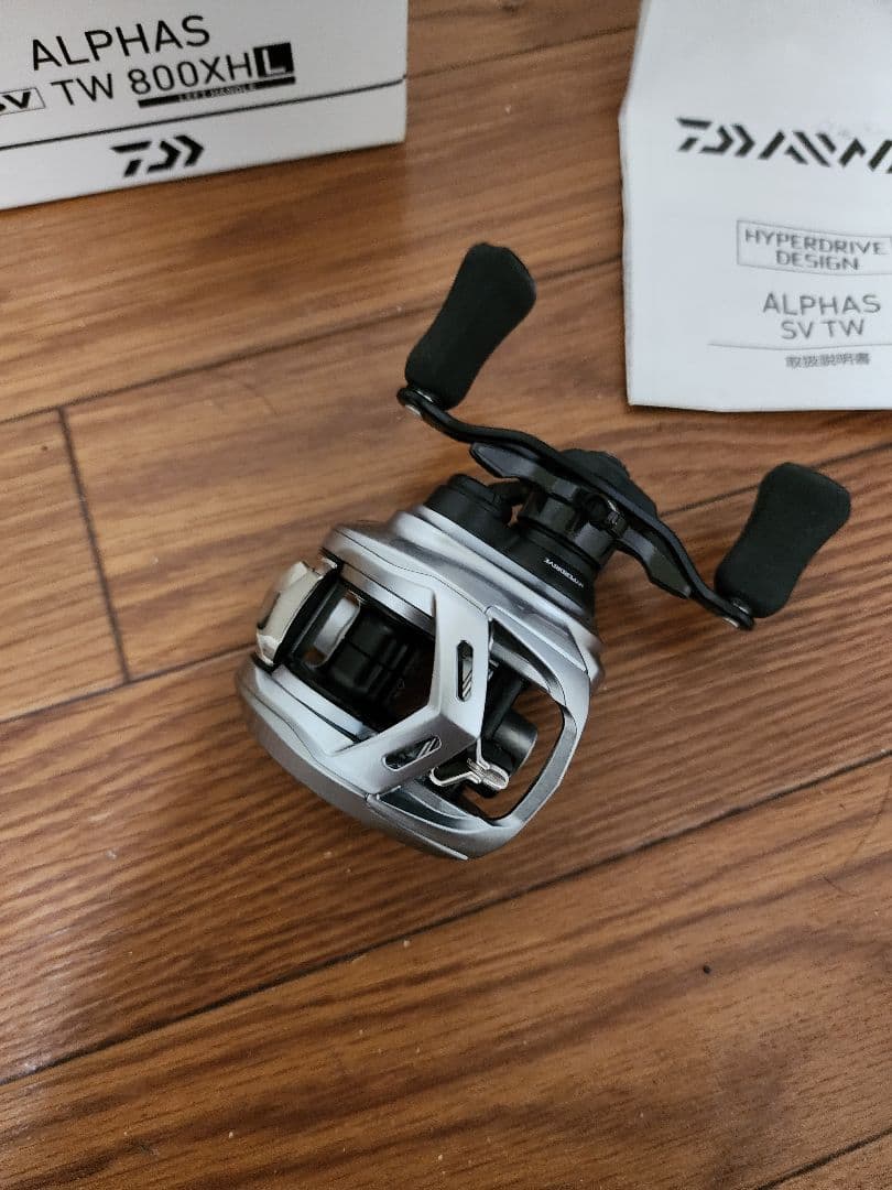 アルファスsvtw800xh左ハンドル