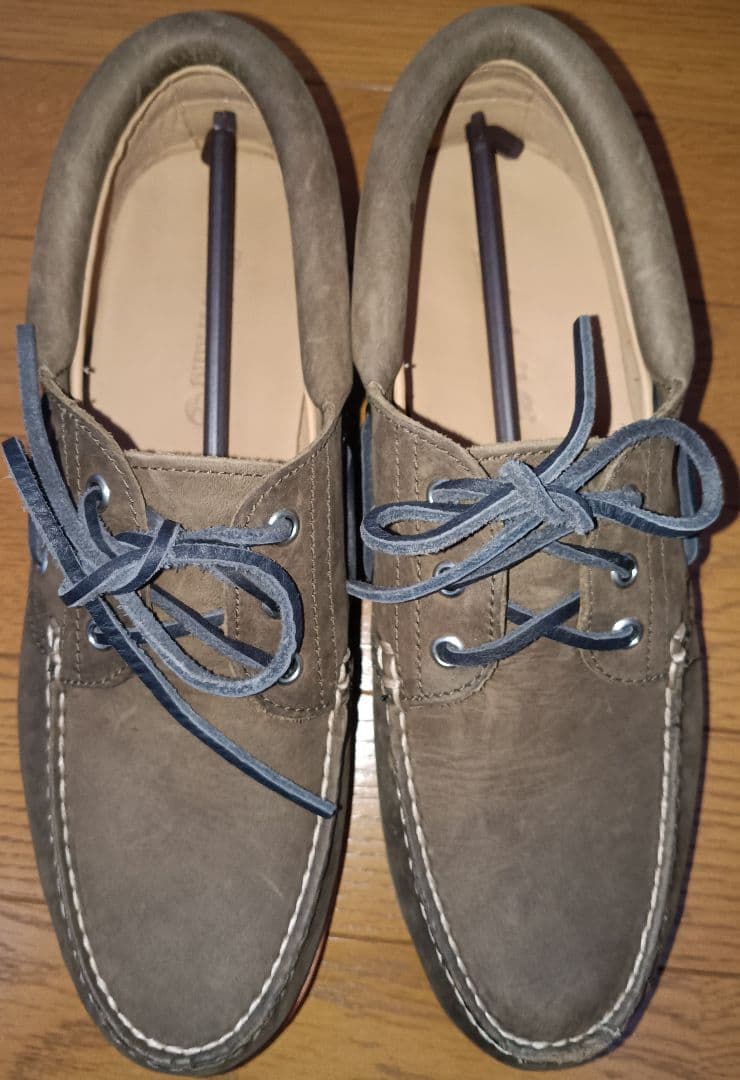 Timberland 3EYE ティンバーランド モカシン 新品 匿名配送