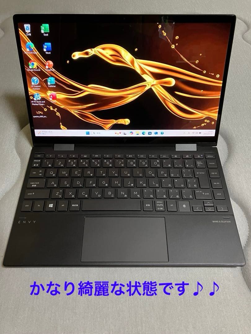hp ENVY x360 ay1051AU 後期モデル　美品　Office付