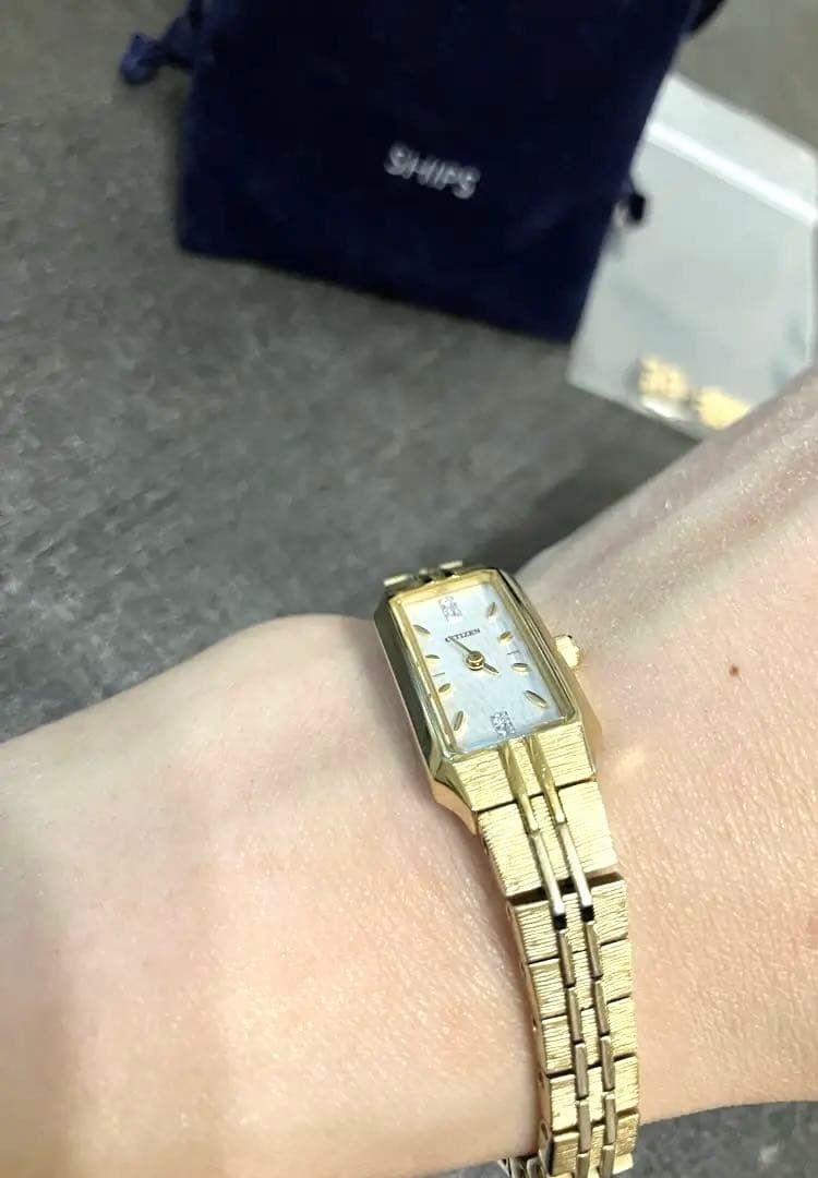【美品】　シチズンkii 時計　SHIPS