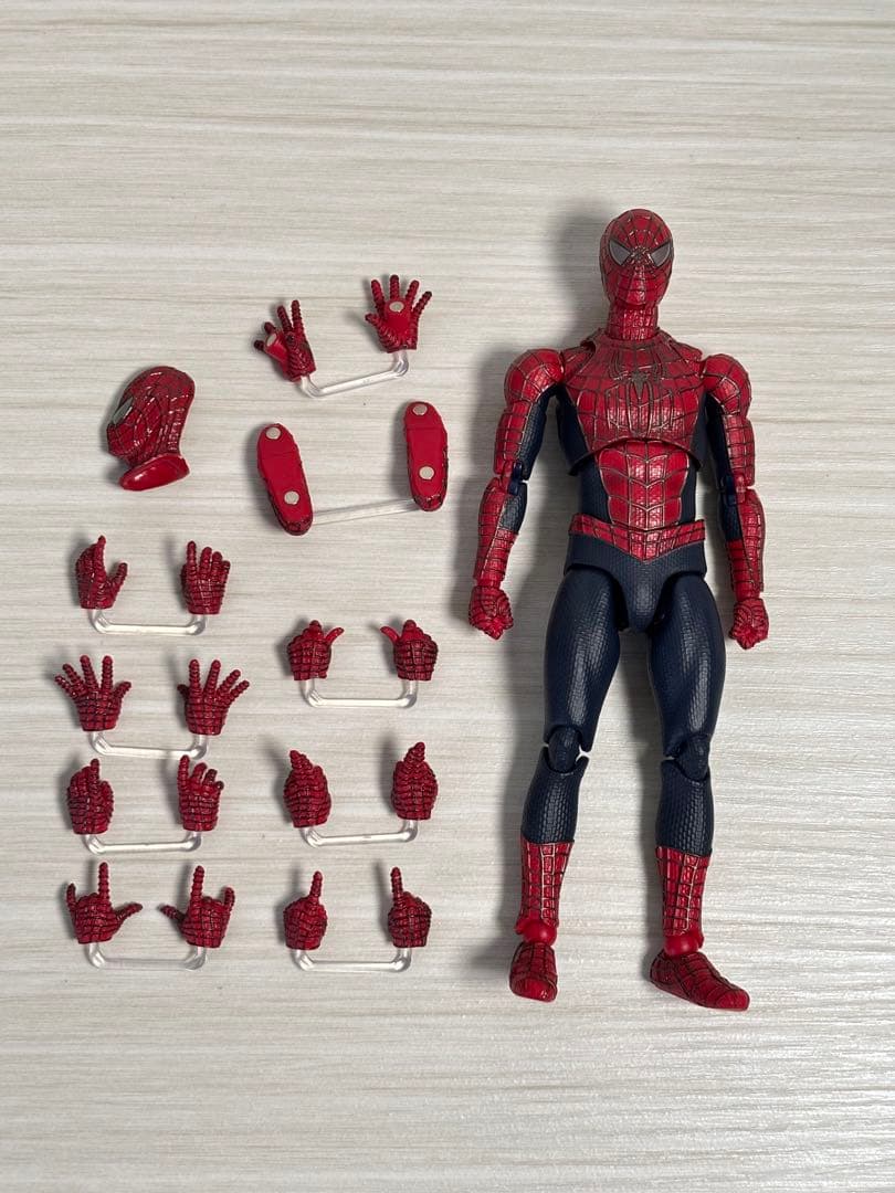 mafex スパイダーマン フレンドリーネイバーフッド フィギュア サム・ライミ