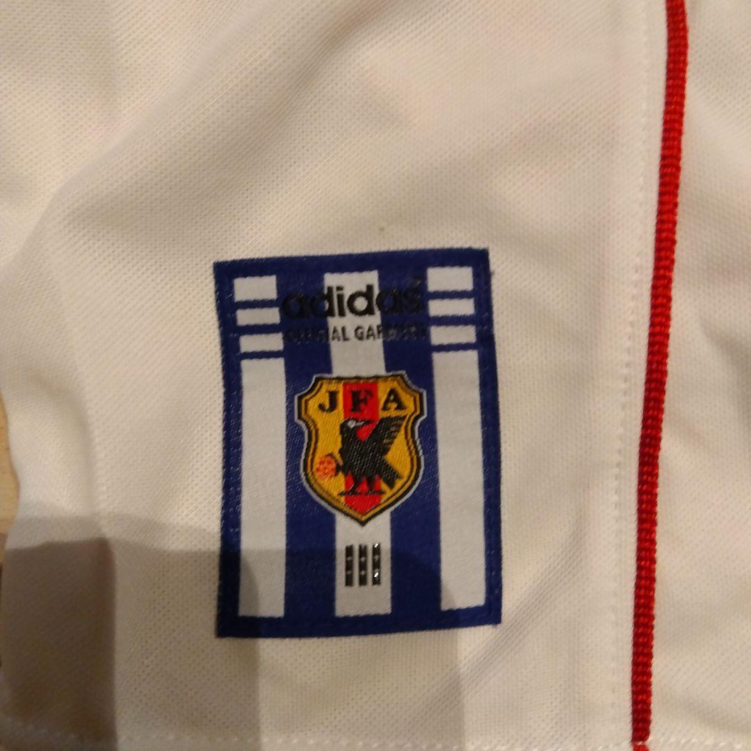 【レア美品】サッカー日本代表 99/00 アウェイユニフォーム