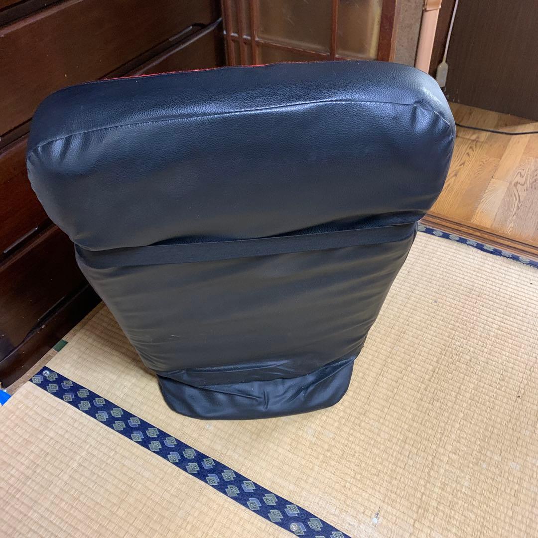 ゆったり折りたたみ座椅子