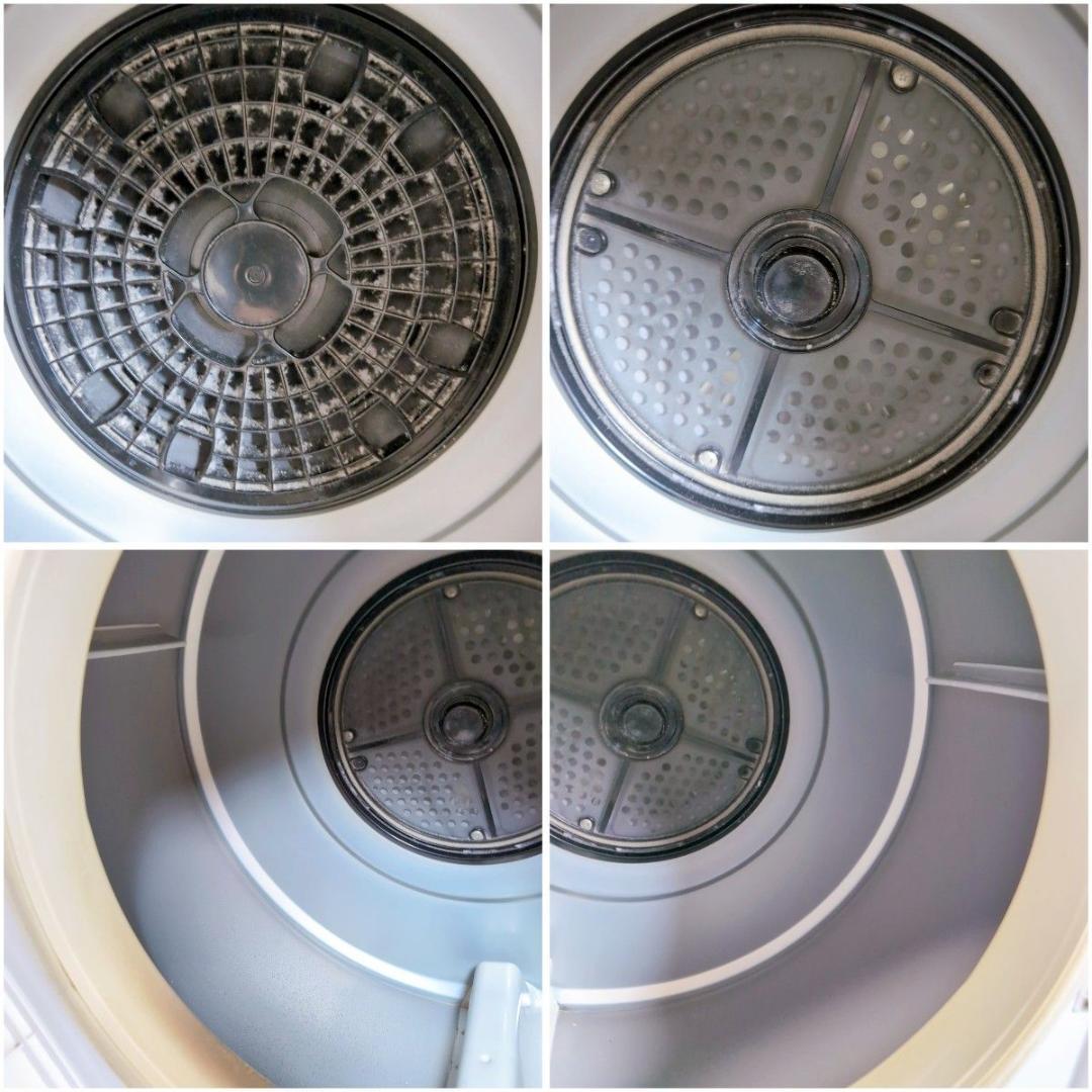 HITACHI 日立 ヒタチ DE-N40WX-W 衣類乾燥機 4kg