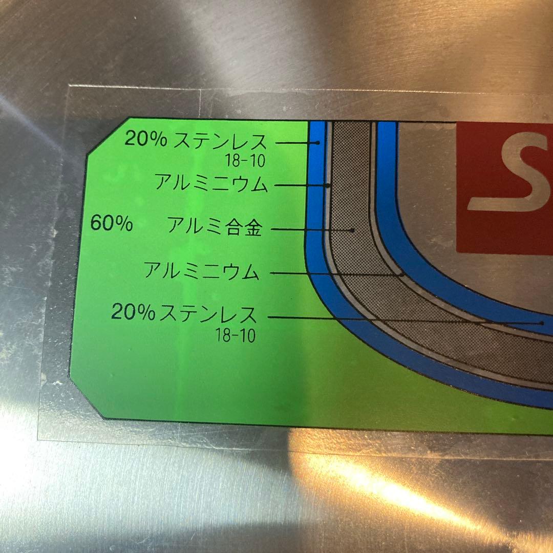 新品未使用✨️ スイス製 Spring スプリング社 ソテーパン　蓋つき　24cm