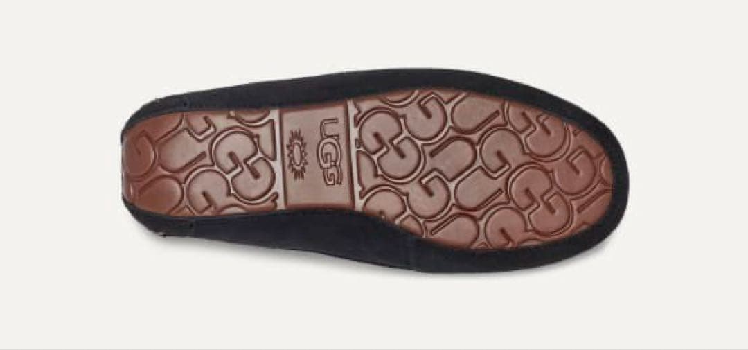 【新品未使用】UGG アンスレー モカシン ローファー ブラック 23cm