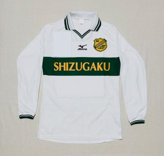 静岡学園サッカー部長袖ユニフォームフルセット