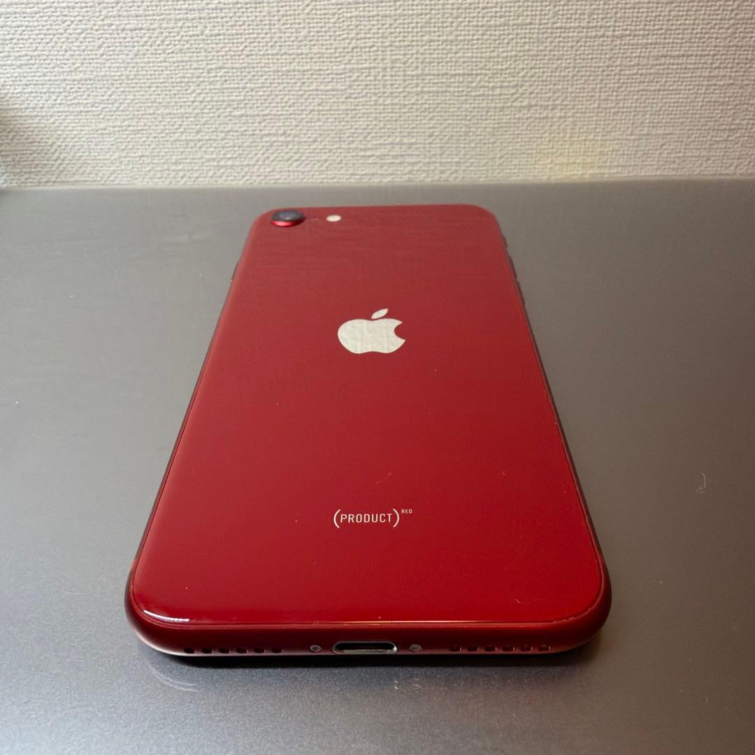 【美品】iPhone SE3 レッド　128 GB 本体　バッテリー83%