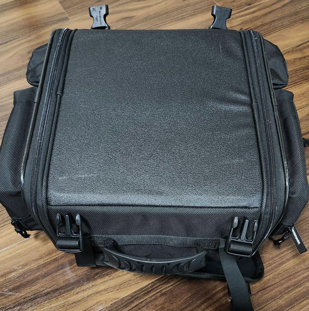 ヘンリービギンズ バイク用ツーリング シートバッグ Sサイズ(20-26L)