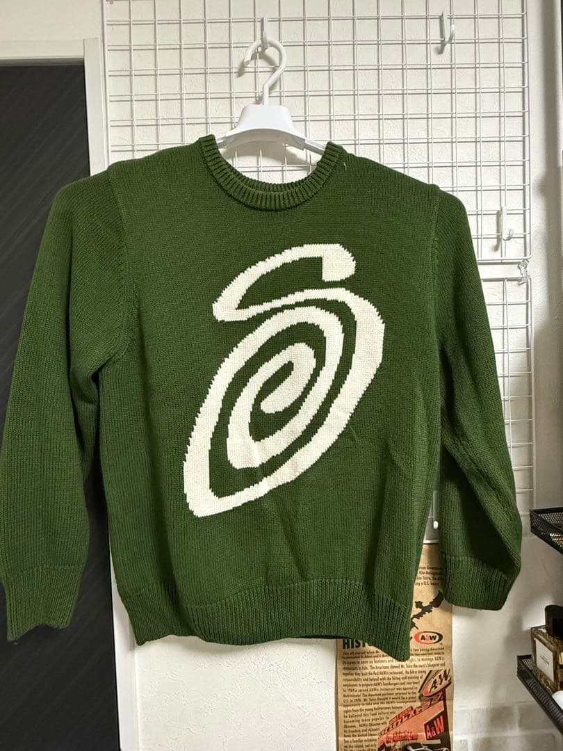 STUSSYニット