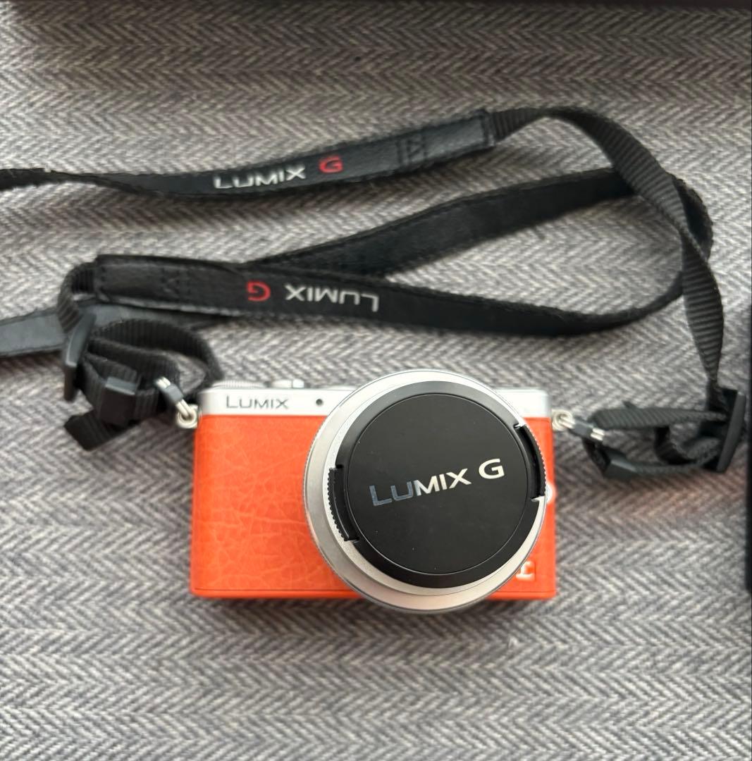 Panasonic LUMIX DMC-GM1 オレンジミラーレス一眼レフカメラ
