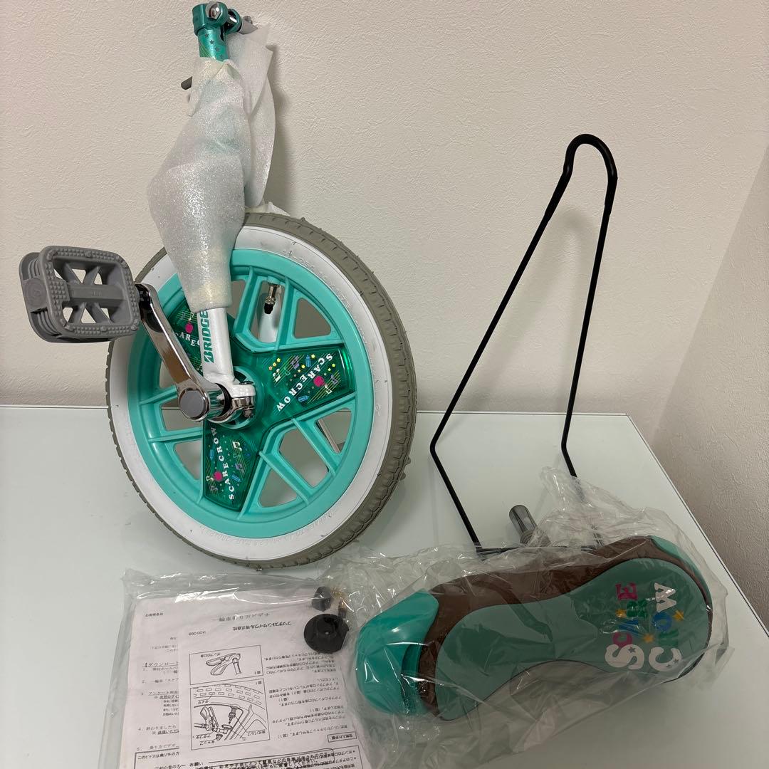 ブリヂストン bridgestone 一輪車 スケアクロウ  未組立　新品