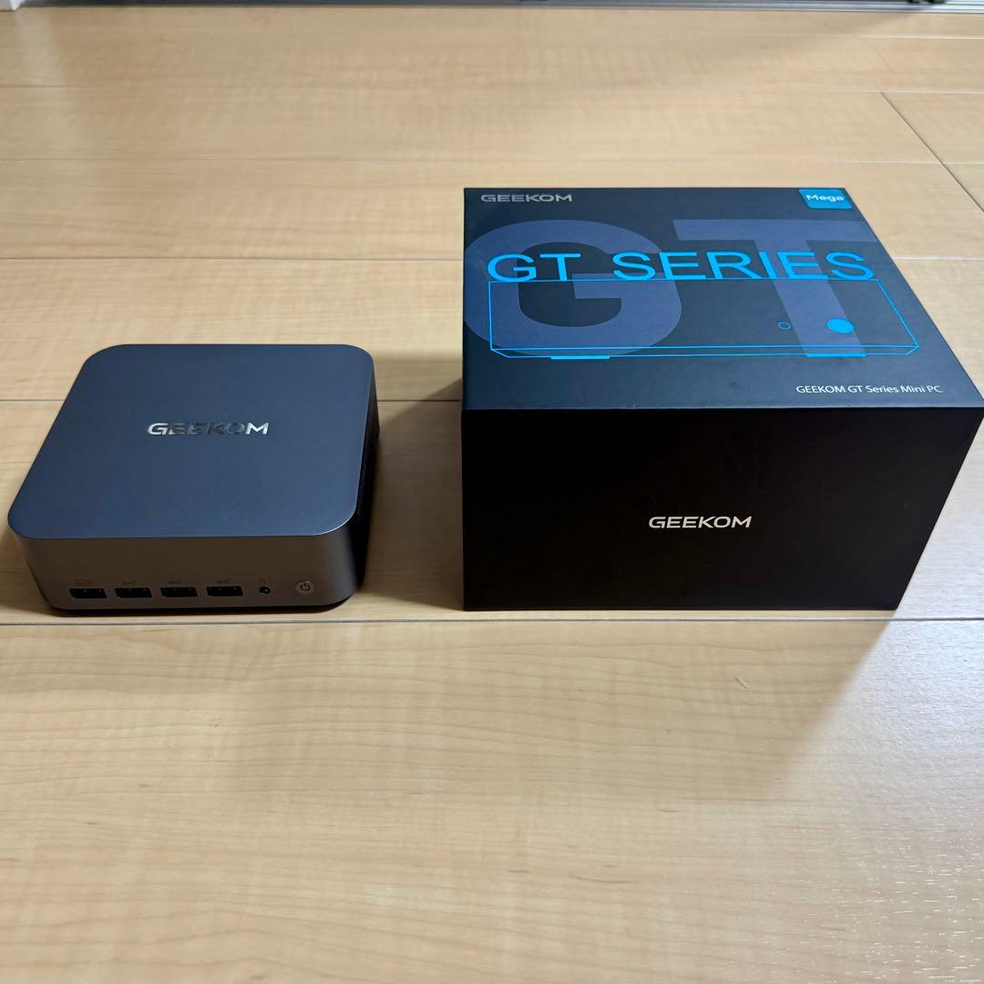 【ZUMI】GEEKOM GT1 mega Core U9-185h