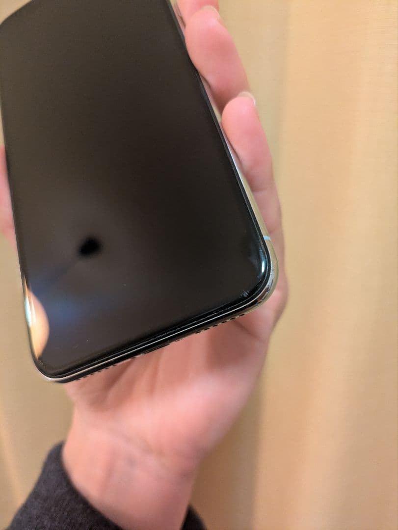 Apple iPhone x シルバー 本体