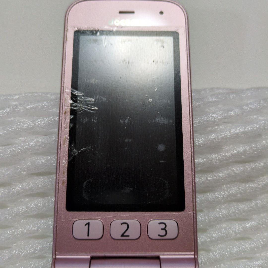 docomo らくらくホン 富士通 F-01M 本体のみ 画面保護フィルム付き
