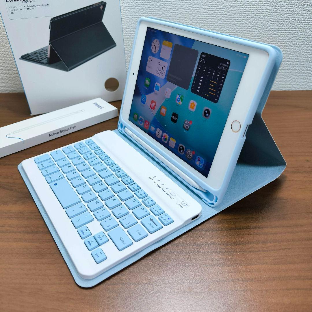 iPad Mini 第5世代 256GB、Keyboardとケース、タッチペン