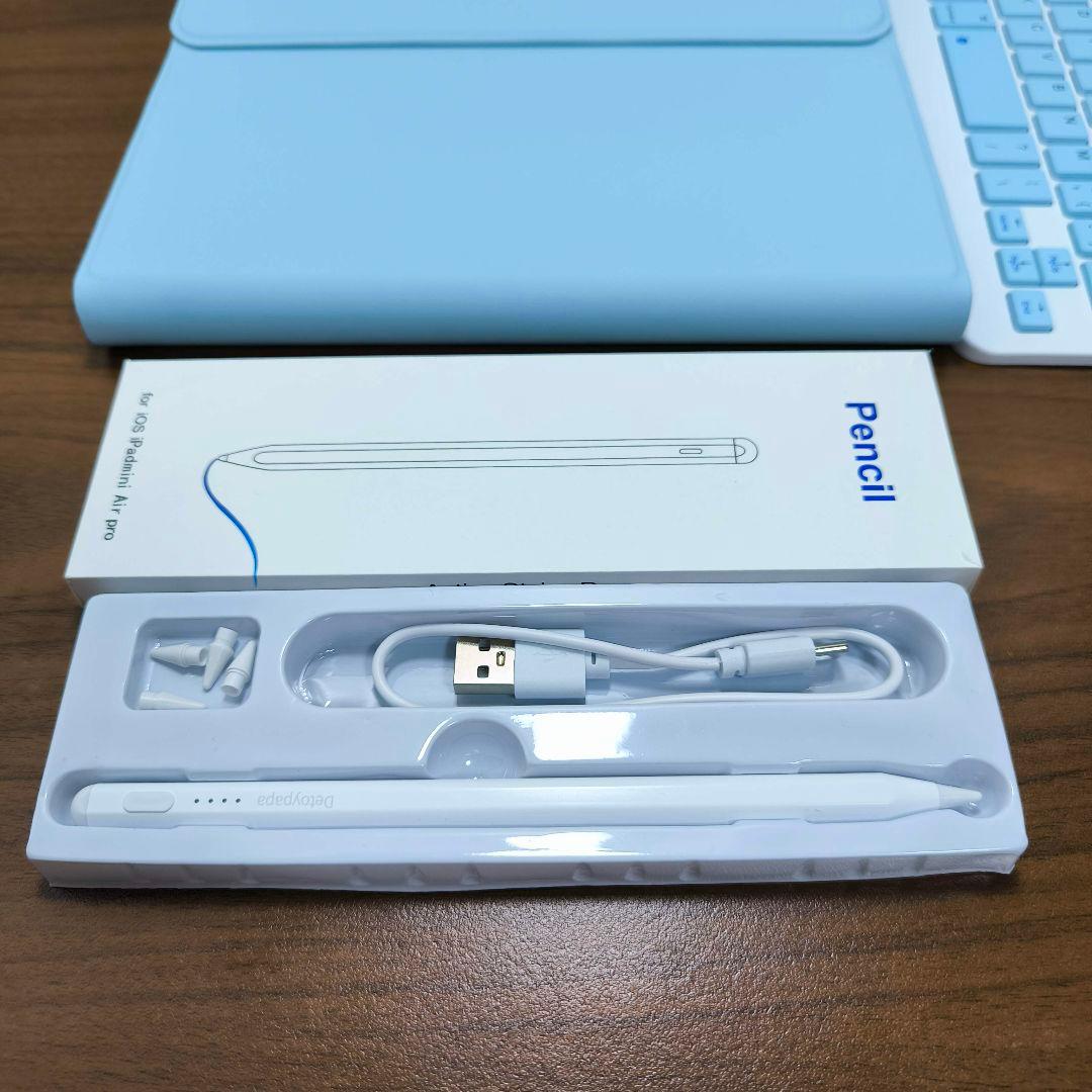 iPad Mini 第5世代 256GB、Keyboardとケース、タッチペン